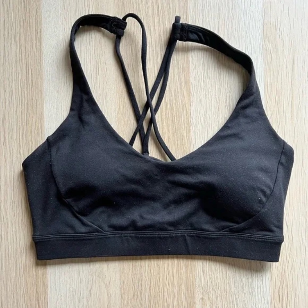 prAna Everyday Bra in Black Size S